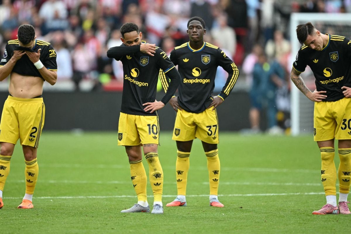 Gutless Man United Utterly Exposed Again; Brentford Humiliate Red Devils In 3-1 Rout