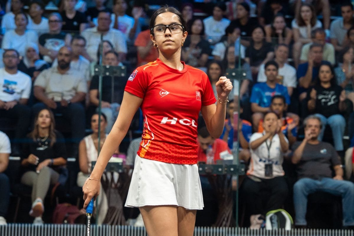 A Medal Finish For India! Anahat Singh Reaches Semifinals Of World Squash Junior Championships