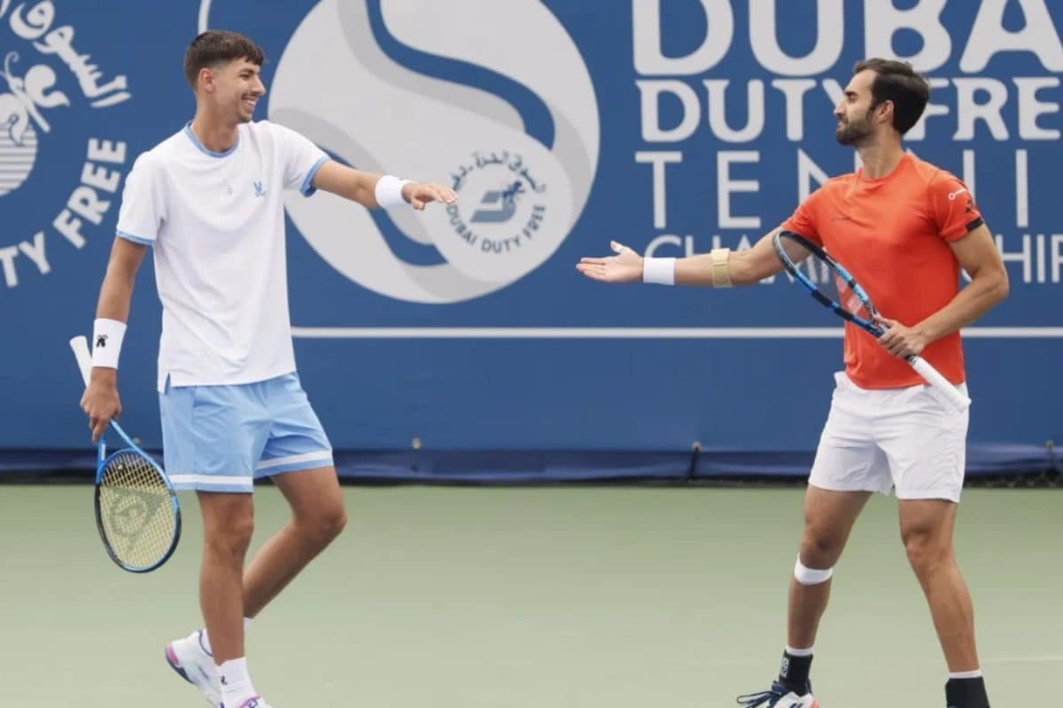 Dubai Duty Free Tennis Championships: Yuki Bhambri-Alexei Popyrin Duo Stuns World No.1 Pair In Round Of 16