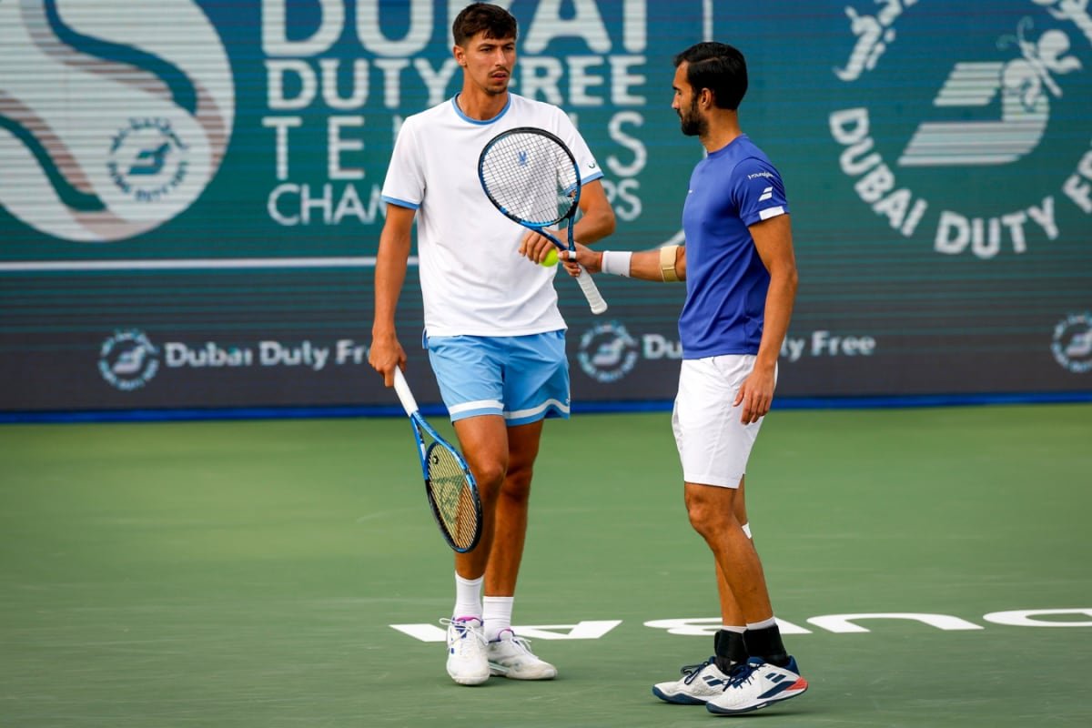 Dubai Tennis Championship: Yuki Bhambri Wins Maiden ATP 500 Doubles Title