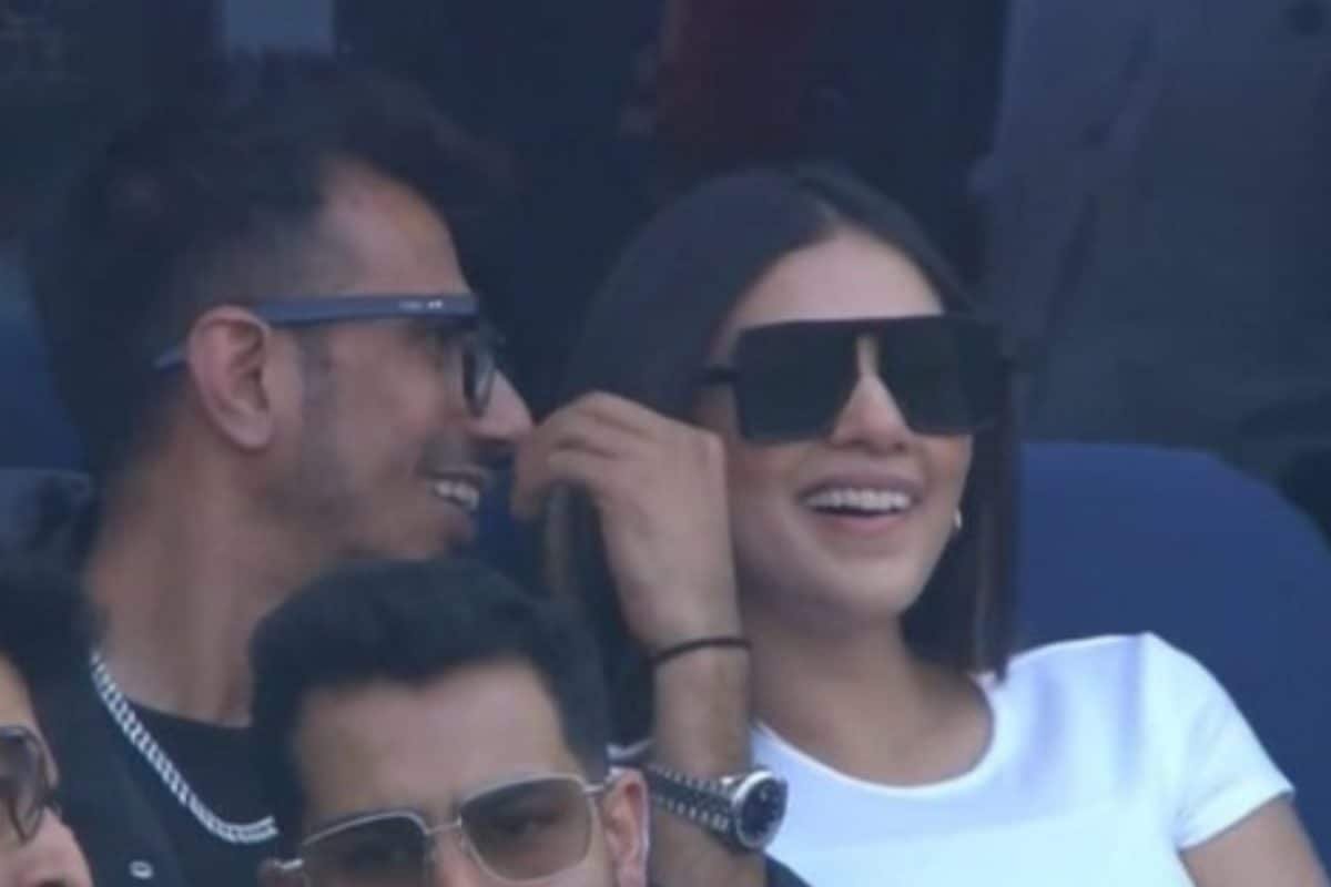 Yuzvendra Chahal Spotted With RJ Mahvash At India vs NZ Champions Trophy Final In Dubai | Photo Viral