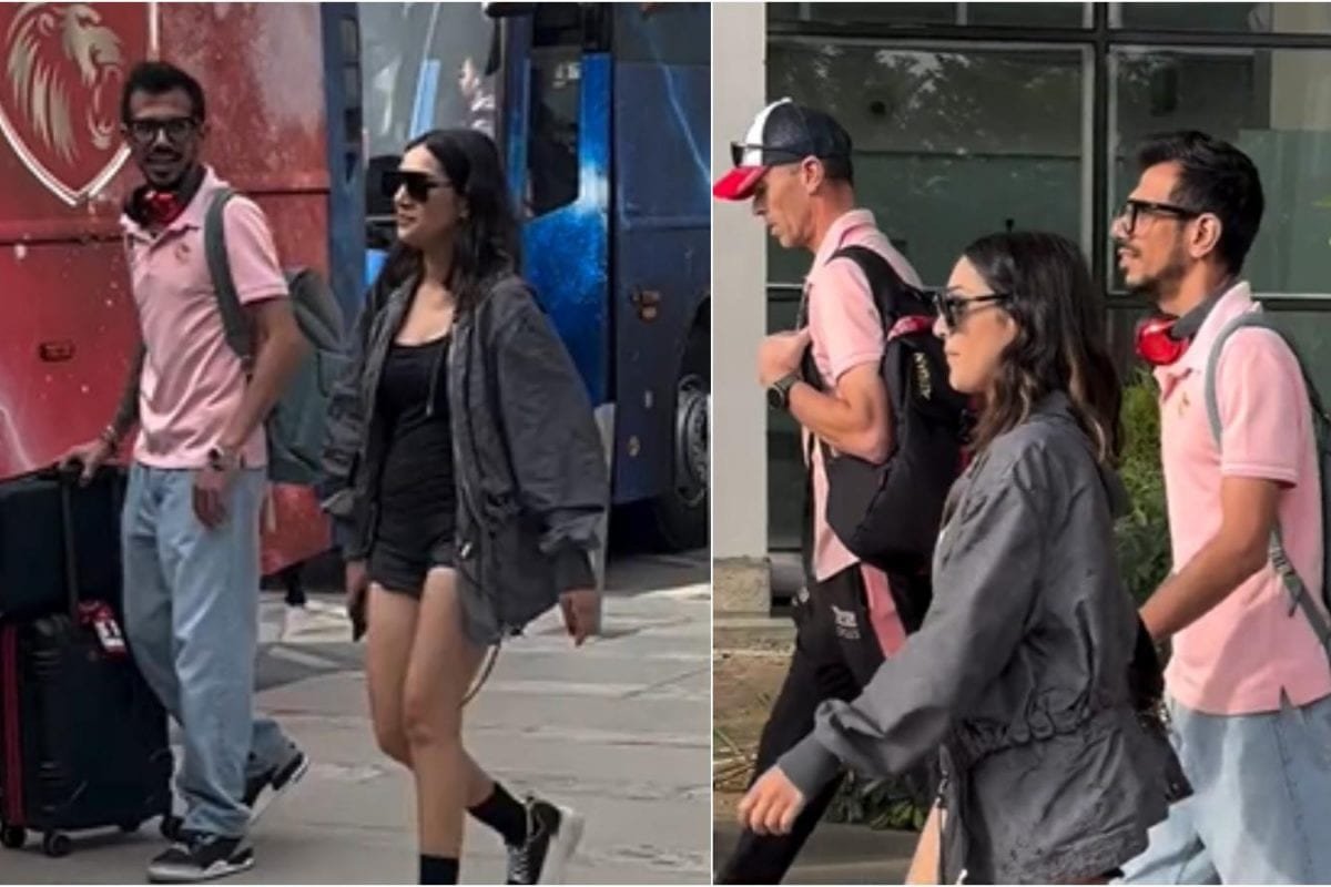 Yuzvendra Chahal, RJ Mahvash Spotted Together In Chandigarh Amid Dating Rumours, Video Goes Viral