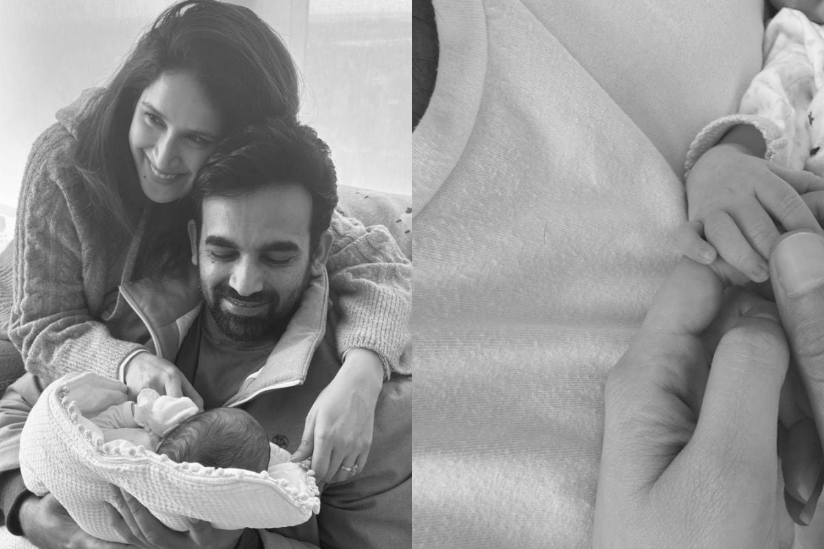 Zaheer Khan, Sagarika Ghatge Blessed With A Baby Boy: With Love, Gratitude And Divine Blessings