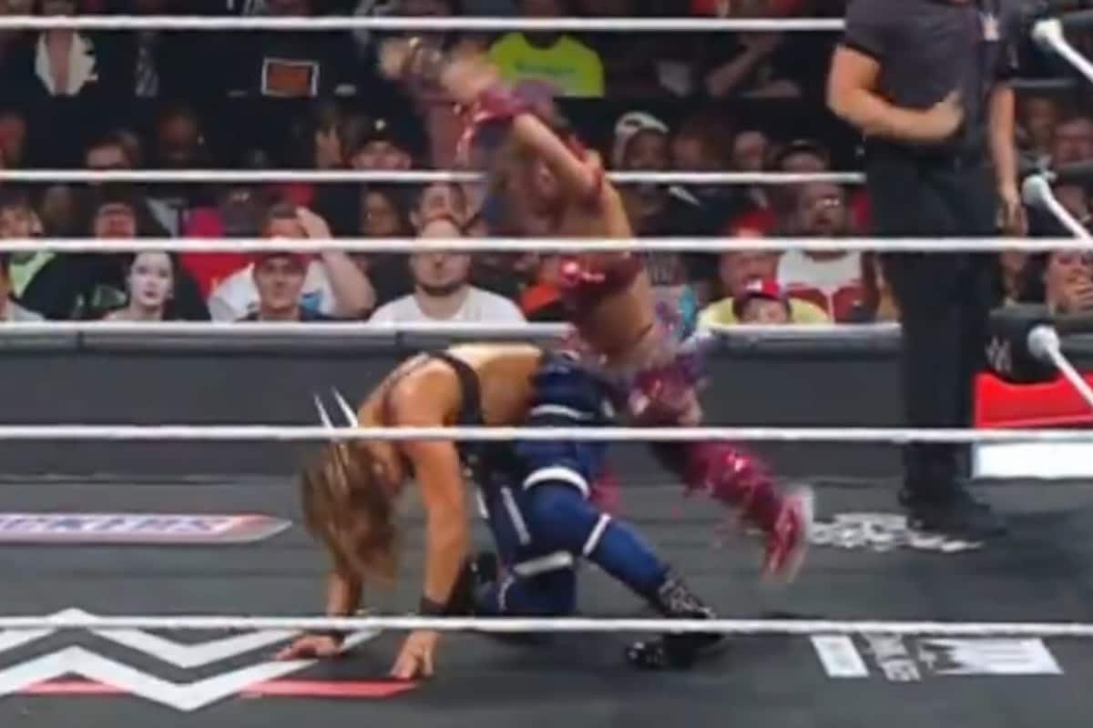 Watch: Zoey Stark Suffers Brutal Knee Injury In MITB Qualifier On WWE RAW