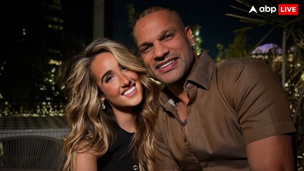 फिर प्यार में पड़े गब्बर, विदेशी गर्लफ्रेंड सोफी शाइन के साथ शिखर धवन ने शेयर की खास तस्वीर