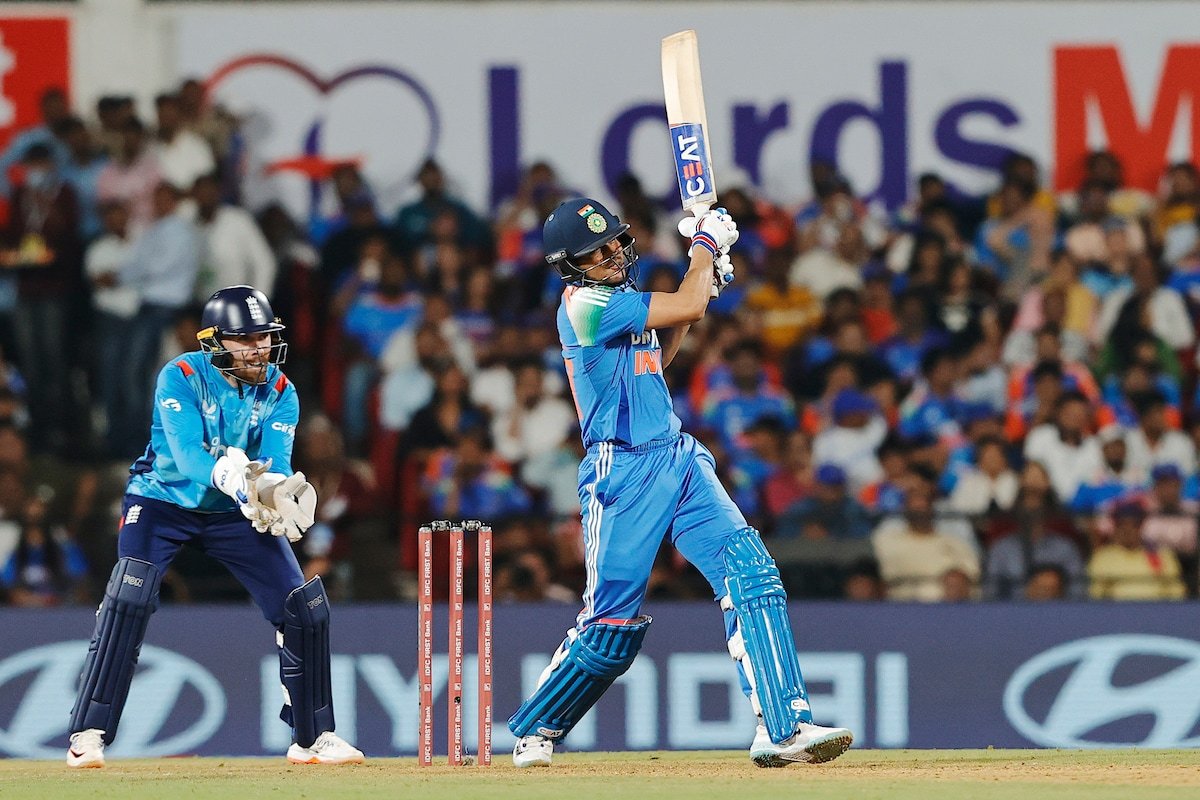 Not Focussed...: Gill Opens Up On Missing Century vs England In 1st ODI