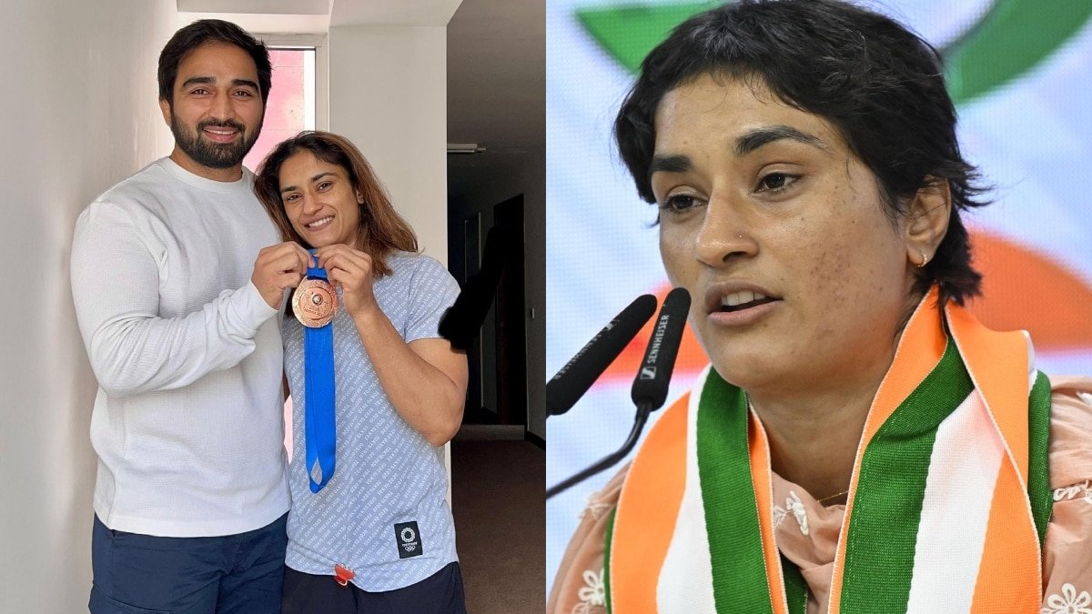 नन्हे मेहमान की दस्तक..., Vinesh Phogat ने अपने फैंस को सुनाई खुशखबरी; शादी के 7 साल बाद बनेंगी मां