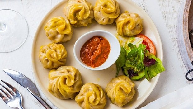 Now Make Street-Style Veg Momos At Home. Watch Recipe Video Inside