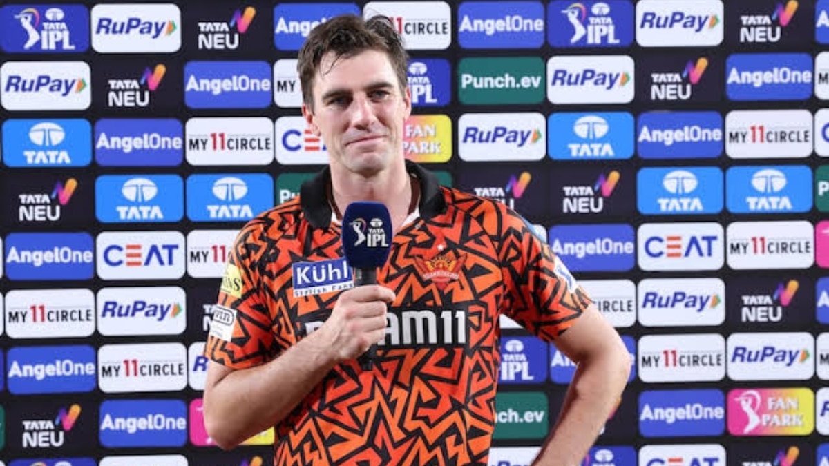 IPL 2025: SRH की लगातार चौथी हार से निराश पैट कमिंस, पिच पर फोड़ा हार का ठीकरा