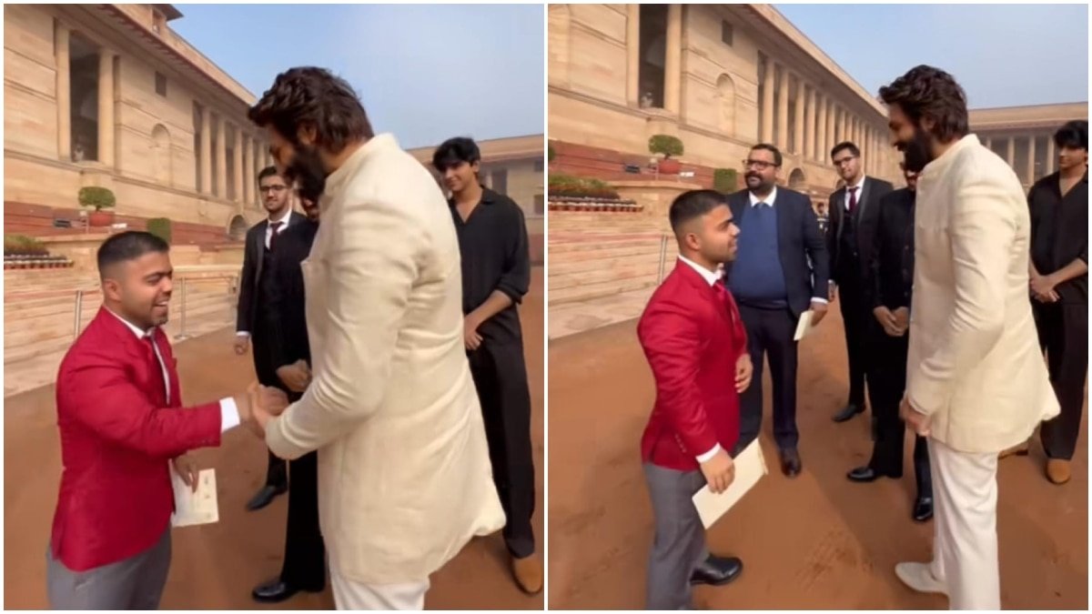 Kartik Aaryan और कबीर खान से मिले पैरा एथलीट नवदीप सिंह, सोशल मीडिया पर वायरल हो रहा है वीडियो