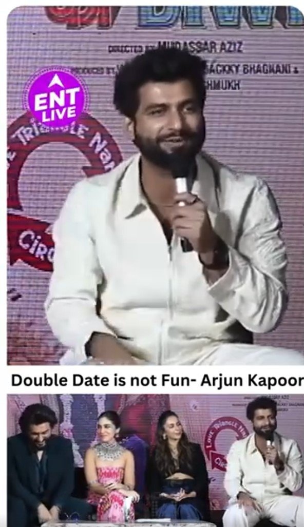 Arjun Kapoor ने Double Dating पर दिया Opinion! Harsh Gujral भी हैं Single?