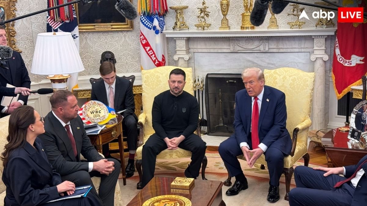 Trump-Zelensky Meet: रो रही थी जेलेंस्की की टीम! ट्रंप संग यूक्रेन के राष्ट्रपति की बहस के बाद क्या-क्या हुआ, माइक वाल्ट्ज ने बताई पूरी कहानी