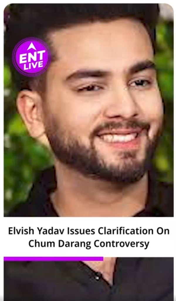 Elvish Yadav ने Chum Darang के Insulting और Racist Comment करने से किया इन्कार
