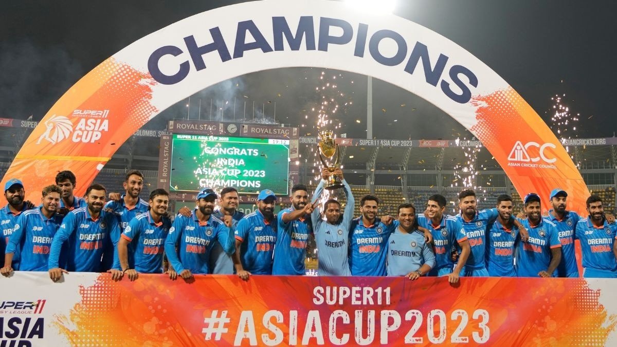 Asia Cup जीतने वाले सभी भारतीय कप्तानों की लिस्ट, जानें किसने सबसे ज्यादा बार ट्रॉफी जीती