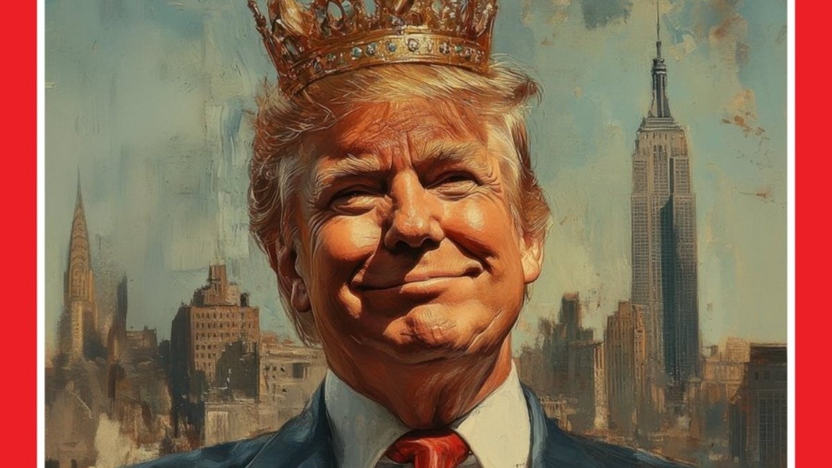 किंग ट्रंप की जय हो! सोशल मीडिया पर राजा की तरह पोस्टर शेयर करना व्हाइट हाउस को पड़ा भारी, लोगों ने लगा दी क्लास