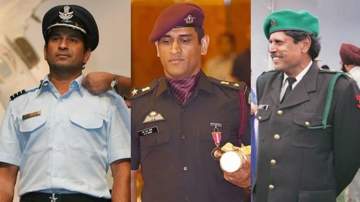 वो भारतीय क्रिकेटर्स जो Indian Army में करते हैं नौकरी, कोई ग्रुप कैप्टन तो कोई लेफ्टिनेंट कर्नल, देखें लिस्ट
