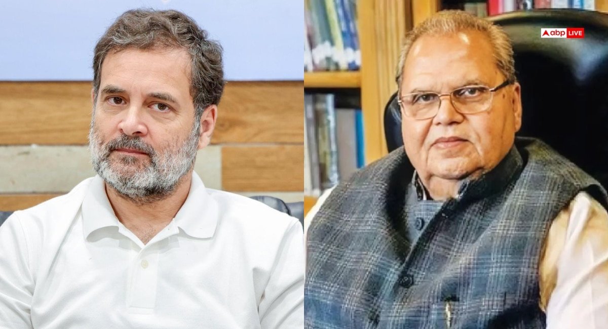 आखिरी वक्त तक बिना डरे सच बोलते रहे, सत्यपाल मलिक के निधन पर राहुल गांधी ने दी श्रद्धांजलि