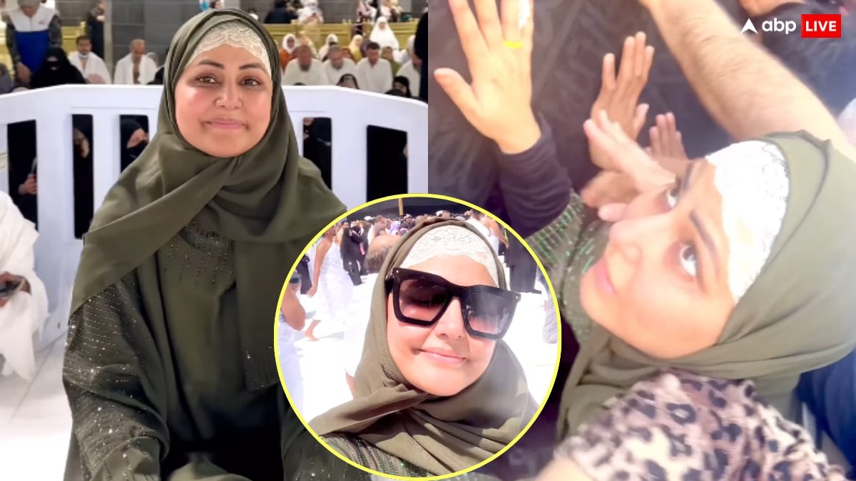 कैंसर ट्रीटमेंट के बीच उमराह करने पर खुशी से फूले नहीं समा रहीं हिना खान, कहा- ये सपने जैसा है