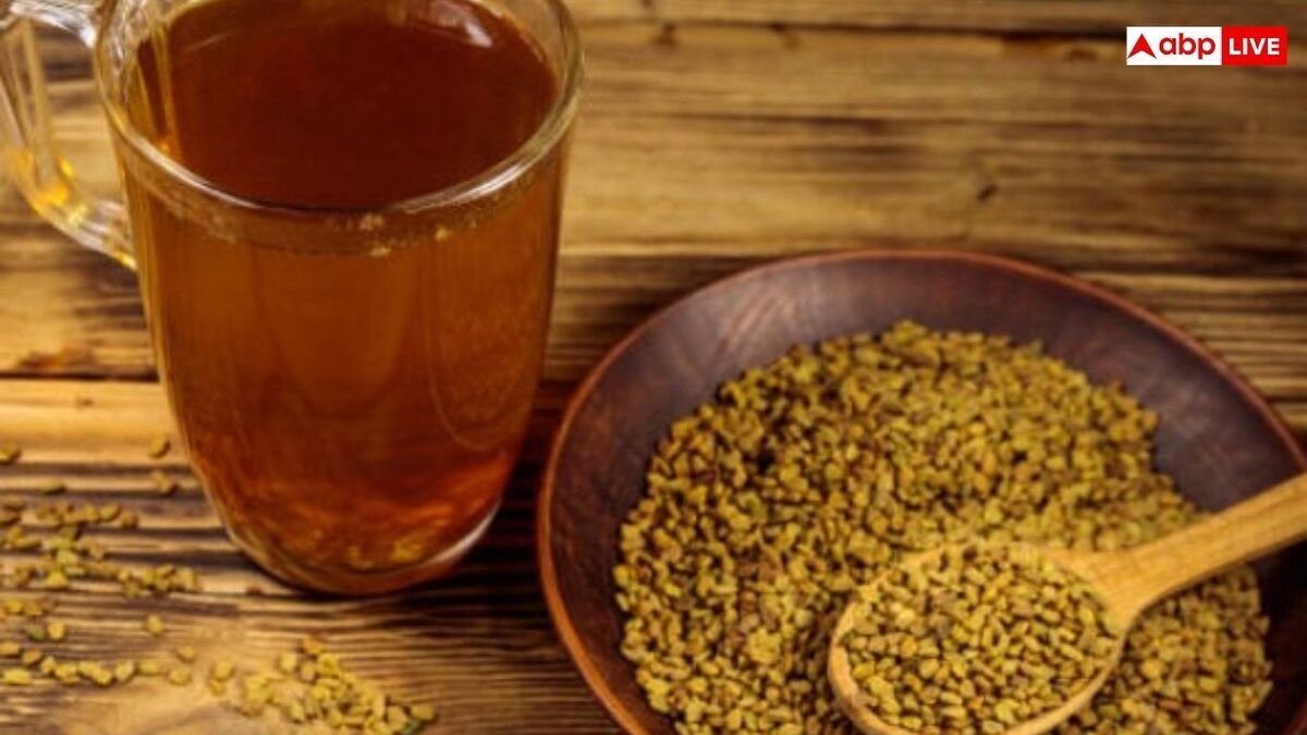 सुबह खाली पेट मेथी का पानी पीने से ये 5 बीमारियां रहेंगी दूर, जानिए इसकी रेसिपी और पीने का तरीका