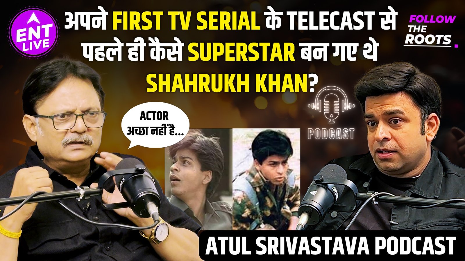 Shahrukh Khan Charm, Fauji Serial, Bajrangi Bhaijaan, Instagram Follower & more with Atul Srivastava