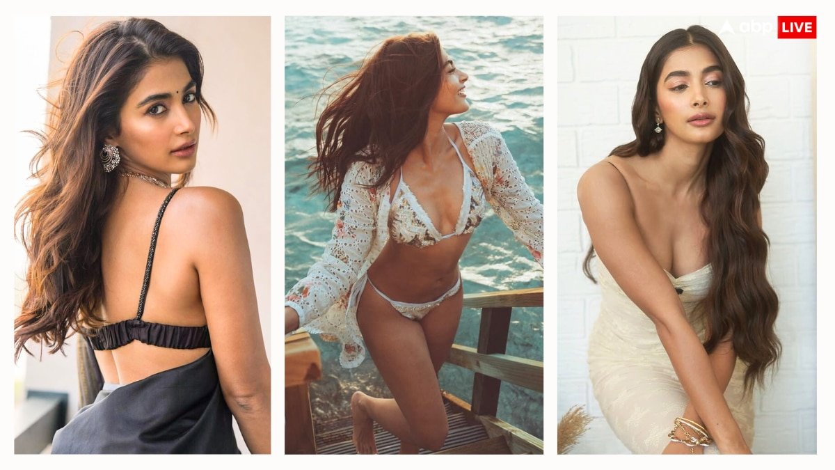 बैकलेस ब्लाउज, डीपनेक ड्रेस... देवा एक्ट्रेस पूजा हेगड़े ने इन लुक्स से लूटा फैंस का करार, देखें फोटोज