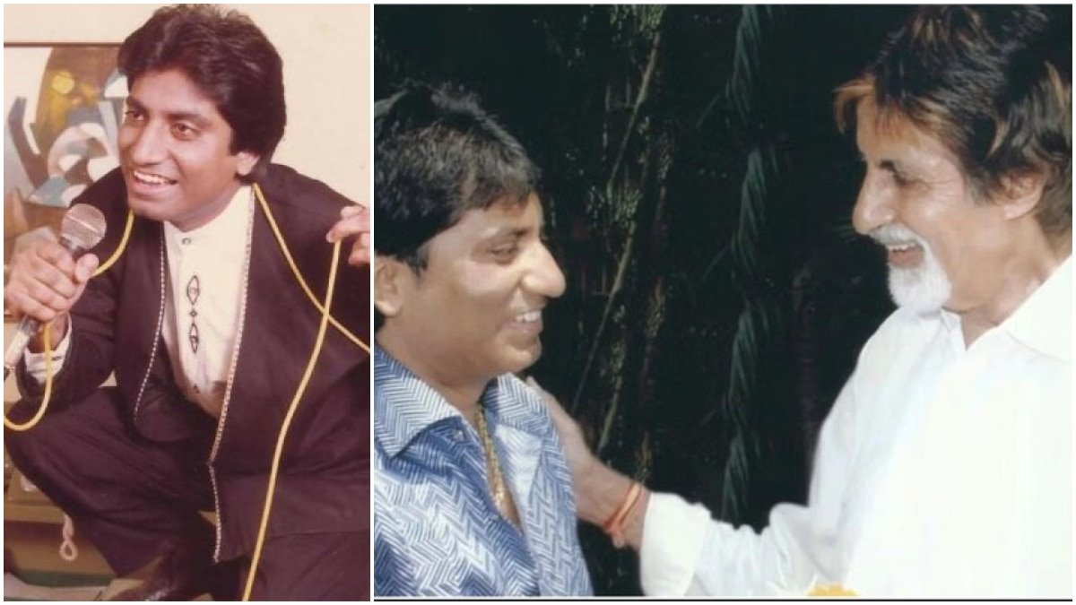 पूरी रात अमिताभ बच्चन की मिमिक्री करने के बाद मिले महज 50 रुपए, इसी से मिली थी राजू श्रीवास्तव को प्रेरणा