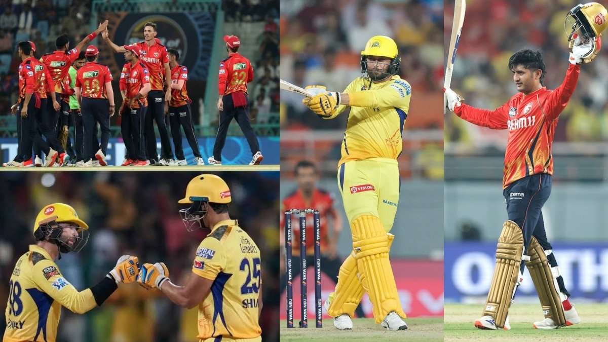 फिनिशर धोनी फिर से फुस्स, डुबो दी CSK की लुटिया, प्रियांश आर्य बने पंजाब के हीरो; 18 रनों से जीता मैच