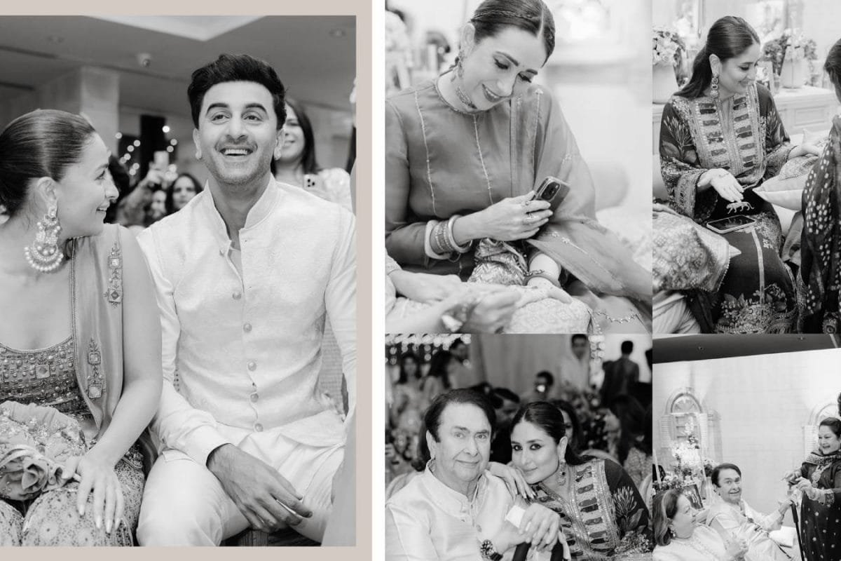 Inside Pictures From Aadar Jains Mehendi Night: Alia, Kareena, Ranbir Bond Together