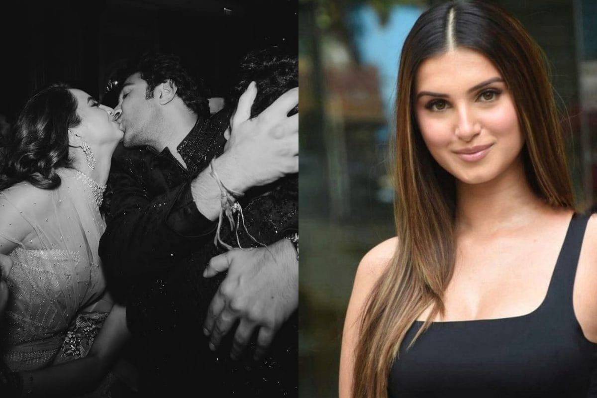 Aadar Jain Kisses Alekha Advani; Says Nothing Else Matters After Tara Sutarias Moms Dig At Time Pass Comment