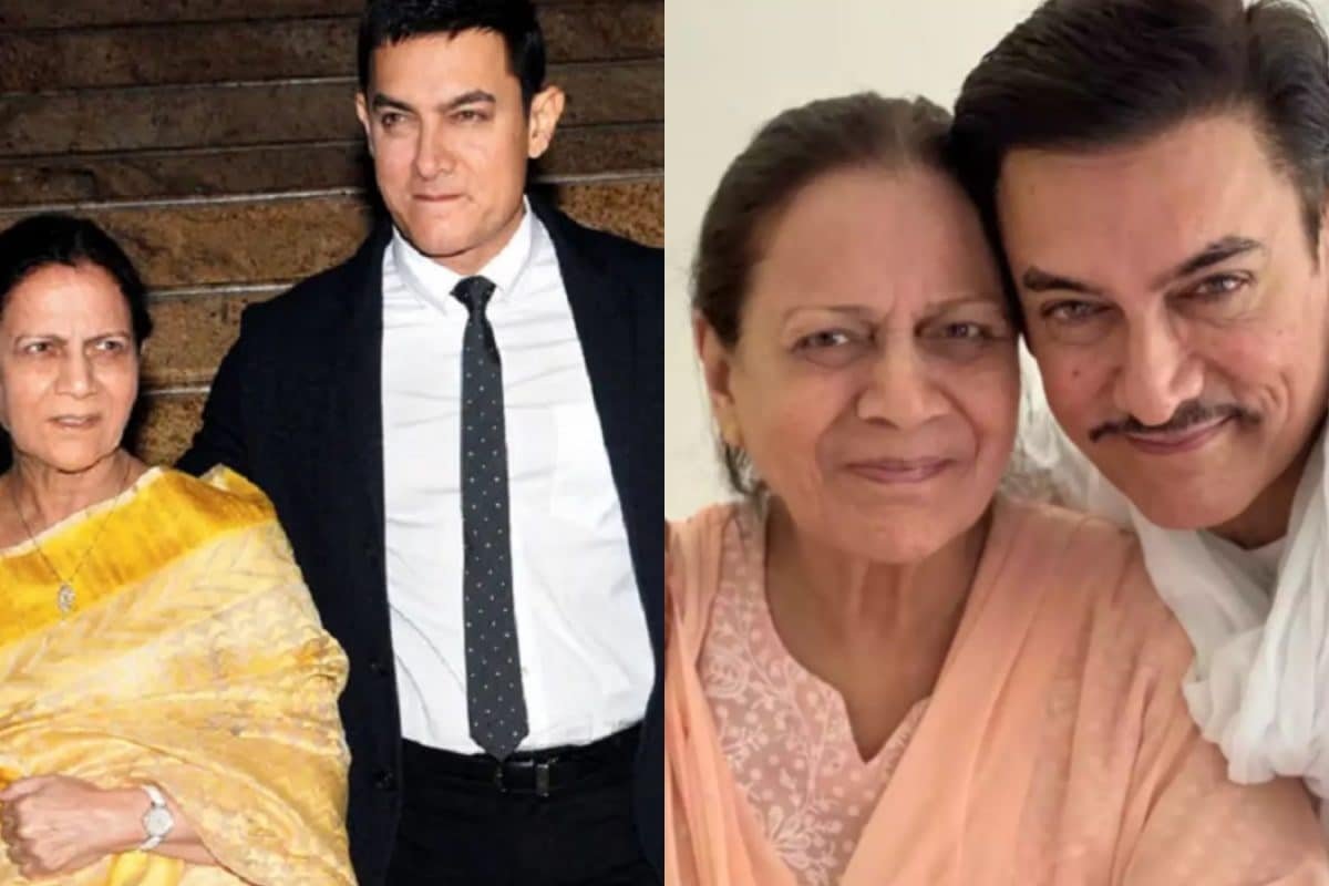 Aamir Khan Visits Hospital In Chennai With 90-Year-Old Mother