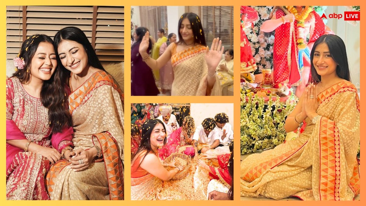 Holi 2025: साड़ी पहनी, फिर जमकर किया डांस...चहल से तलाक के बाद धनश्री ने धूमधाम से मनाई होली