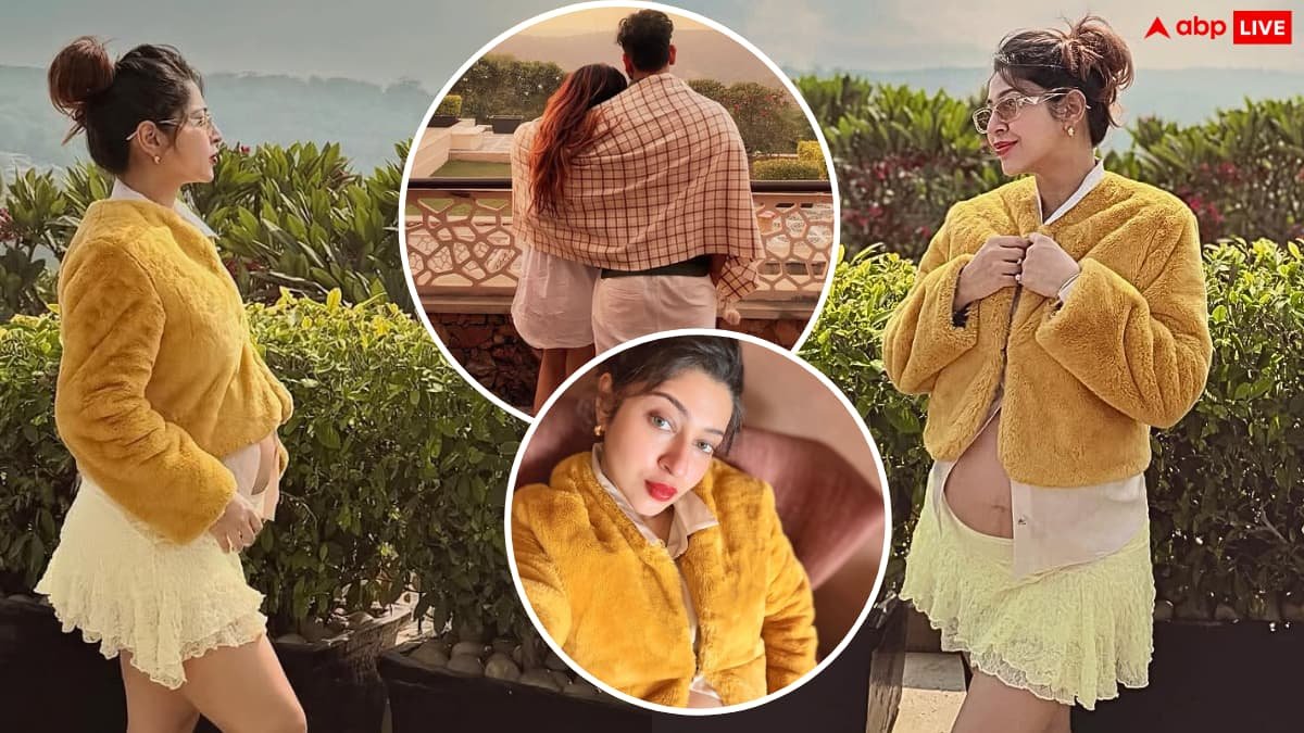 टीवी की पार्वती ने शॉर्ट स्कर्ट पहन फ्लॉन्ट किया बेबी बंप, फोटोज हुईं वायरल