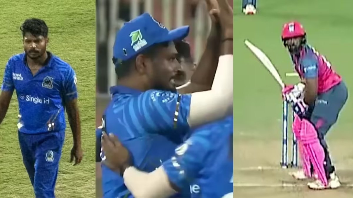 एशिया कप से पहले संजू सैमसन का बड़ा कारनामा, सगे भाई संग मिलकर मचाया धमाल; वीडियो वायरल