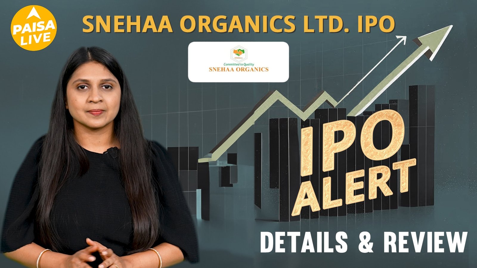 IPO Alert: Snehaa Organics Ltd. IPO में invest करने से पहले जानें GMP, Price Band| Paisa Live