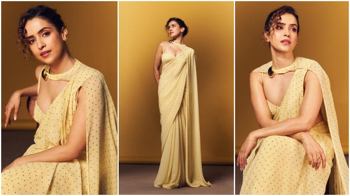 सनी संस्कार की तुलसी कुमारी एक्ट्रेस सान्या मल्होत्रा का लाजवाब लुक, इन 7 तस्वीरों में खो बैठेंगे दिल