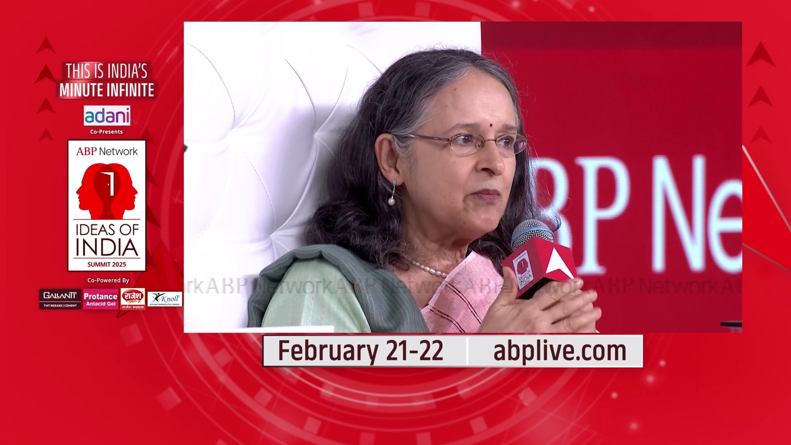 Ideas of India 2025: स्व-संगठित क्षेत्र भारत के विकास की कुंजी हैं - आशिमा गोयल और अश्विनी महाजन