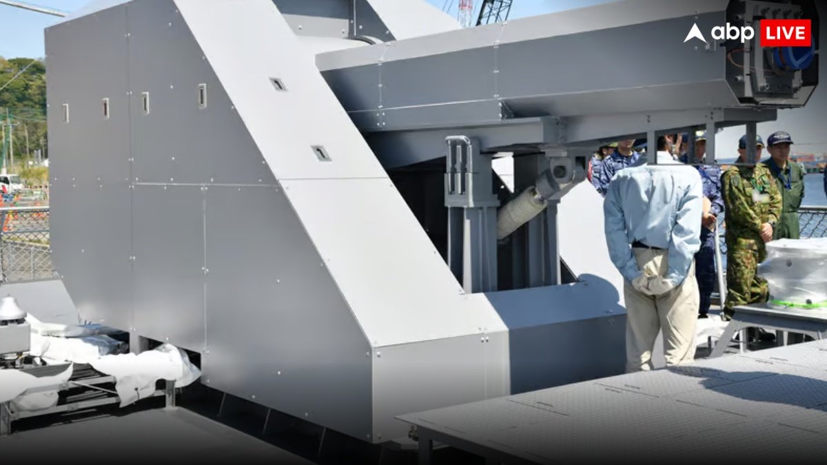 जापान ने बना लिया ऐसा हथियार, जिसके सामने हाइपरसोनिक मिसाइल भी फेल; जानें क्या है रेलगन, जिससे डर गया चीन