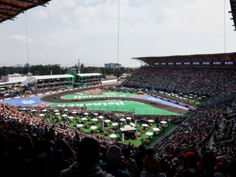 Mexico City To Host F1 Races Until 2028