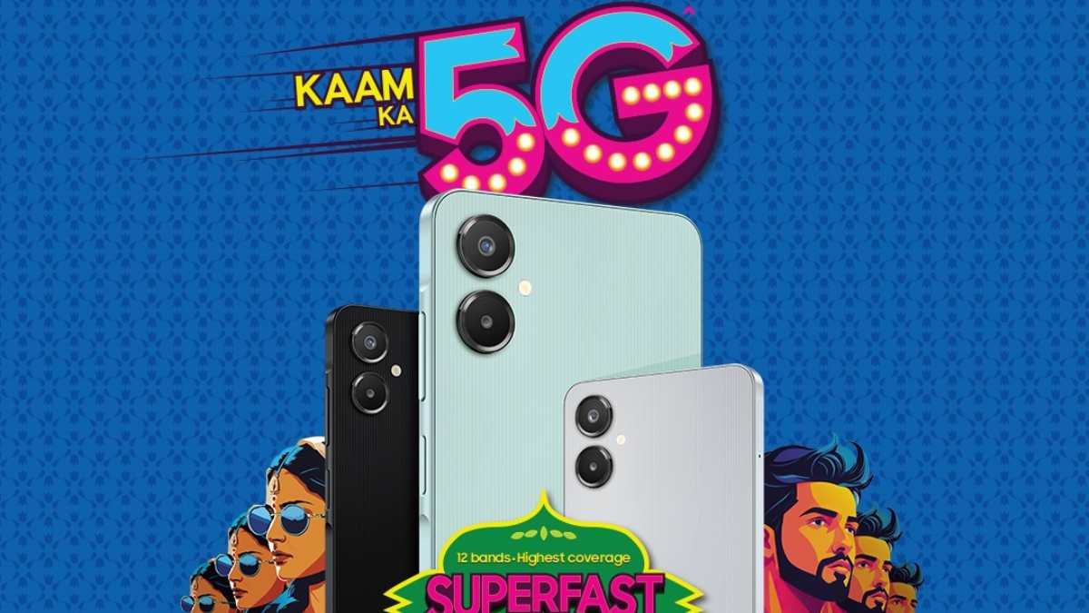 Samsung ने भारत में लॉन्च किया अपना सबसे सस्ता 5G Smartphone! Motorola और Realme के फोन्स को मिलेगी टक्कर