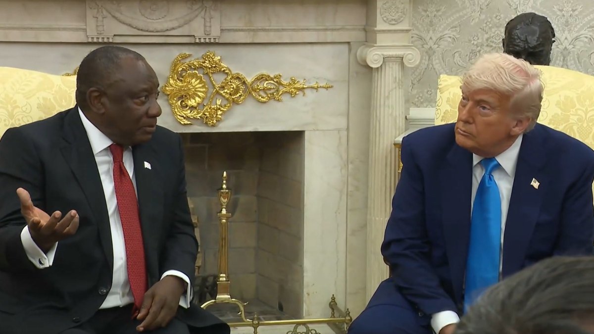 दक्षिण अफ्रीका के राष्ट्रपति से भी भिड़ गए ट्रंप, रामफोसा ने क्यों कहा - गिफ्ट नहीं कर सकते लग्जरी प्लेन