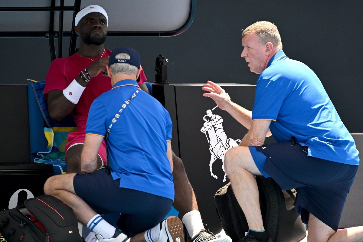 Australian Open 2025: Frances Tiafoe Battles Sickness To Power Through First-Round Test