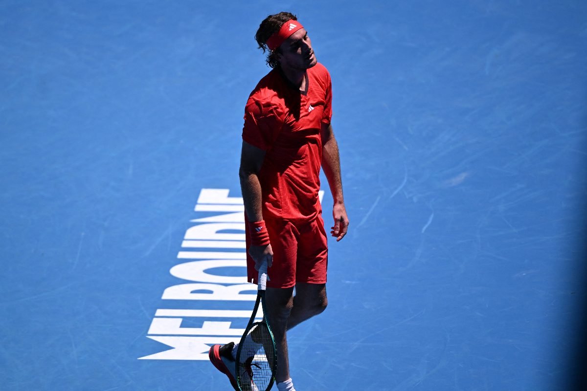 It Just Sucks: Tsitsipas Left Fuming After First-Round Exit From Australian Open