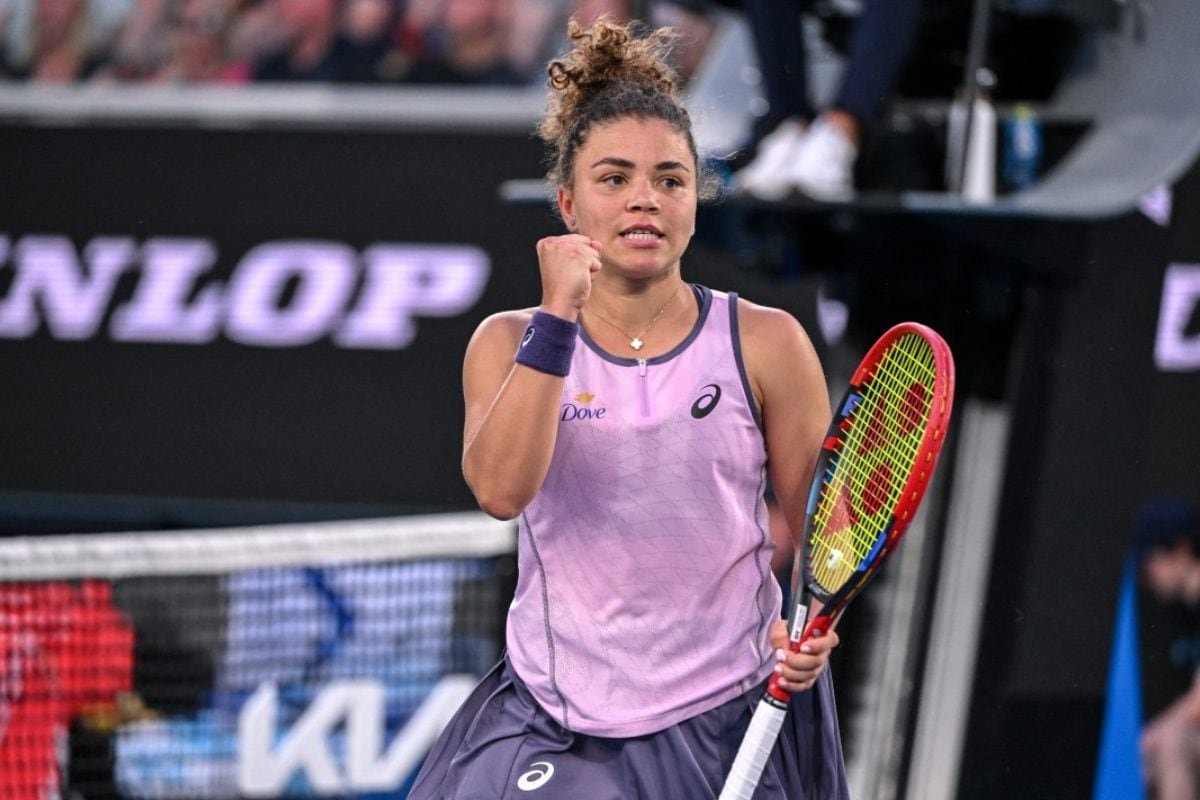 Australian Open 2025: Jasmine Paolini Notches Almost-Flawless Victory In First Round
