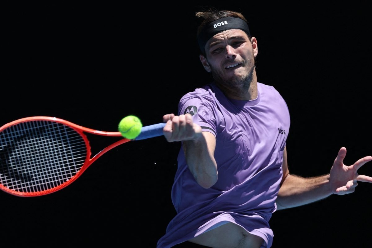 Australian Open 2025: Fritz Blitzes Through As Medvedev, De Minaur Launch Open campaigns