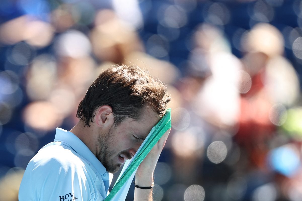 Daniil Medvedev To Be Fined Heftily For Smashing Racquet, Camera In Australian Open
