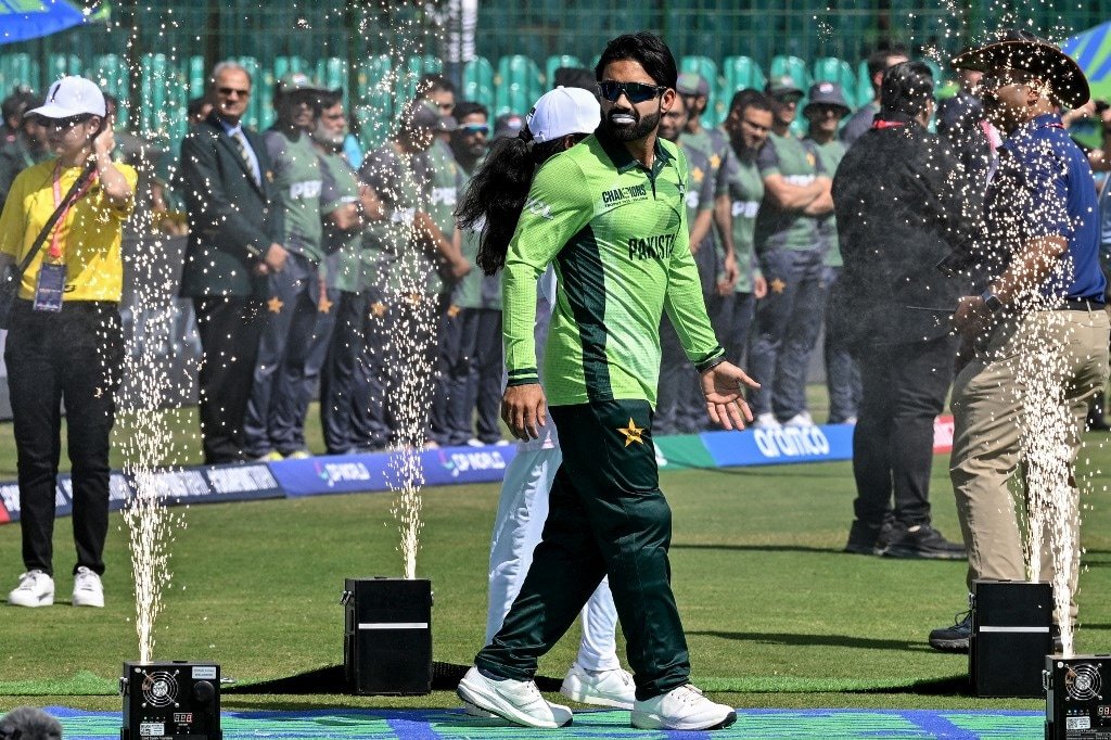 Pak Captain Rizwan Throws Bowlers Under The Bus After Loss In CT 2025 Opener