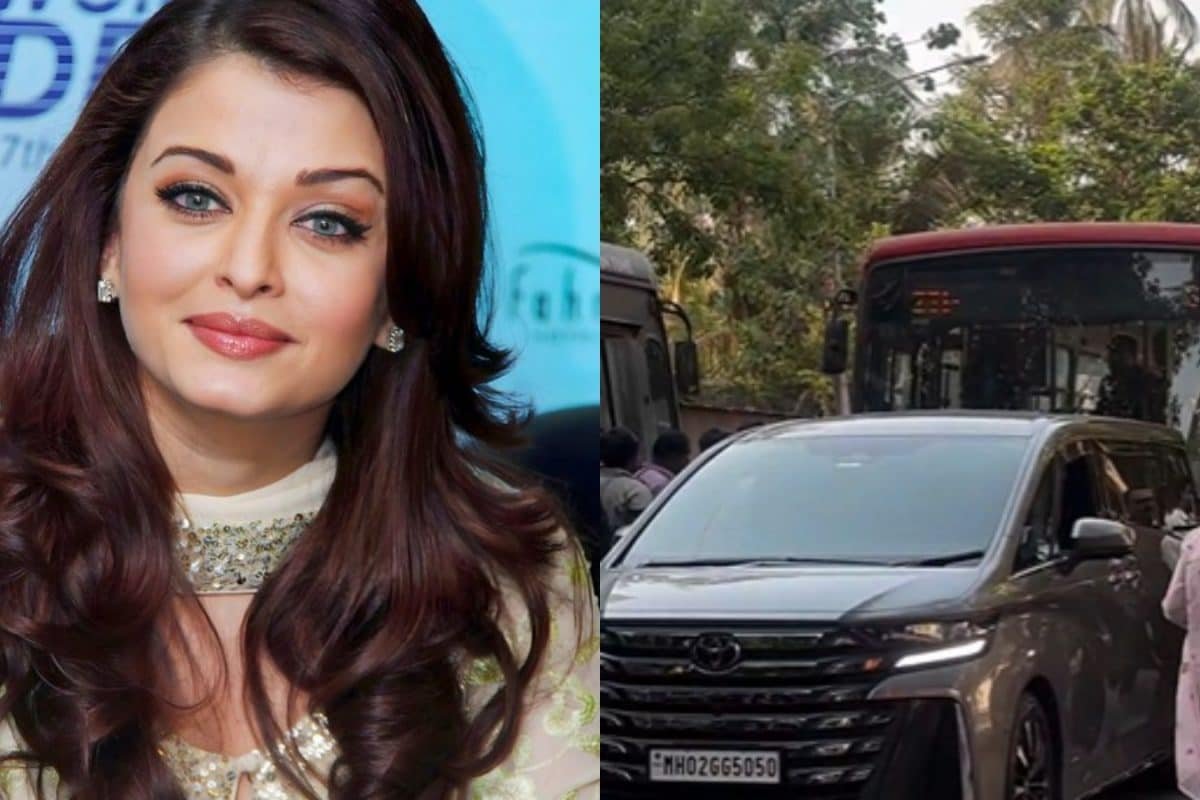 Aishwarya Rai Bachchan Is Doing Fine, Was Not In Car During Bus Collision: Report