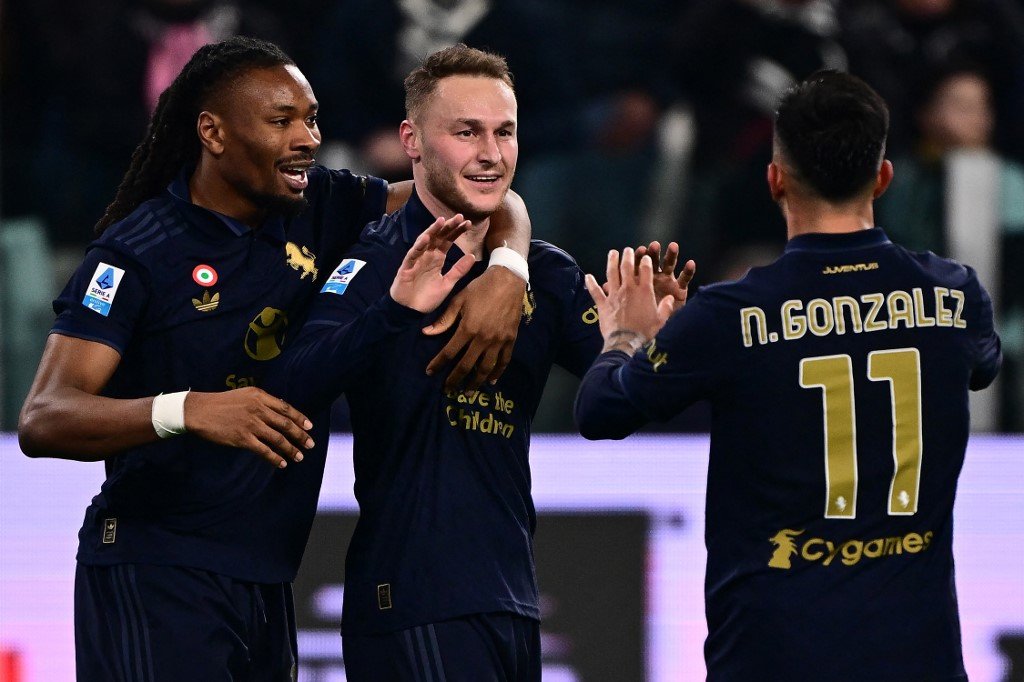 Juventus See Off Verona To Stay In Serie A Top Four