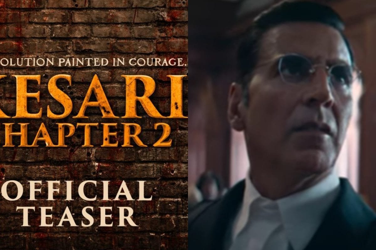 Kesari Chapter 2 Teaser: Akshay Kumar, R Madhavan, Ananya Panday Tell The Untold Tale Of Jallainwala Bagh | Watch