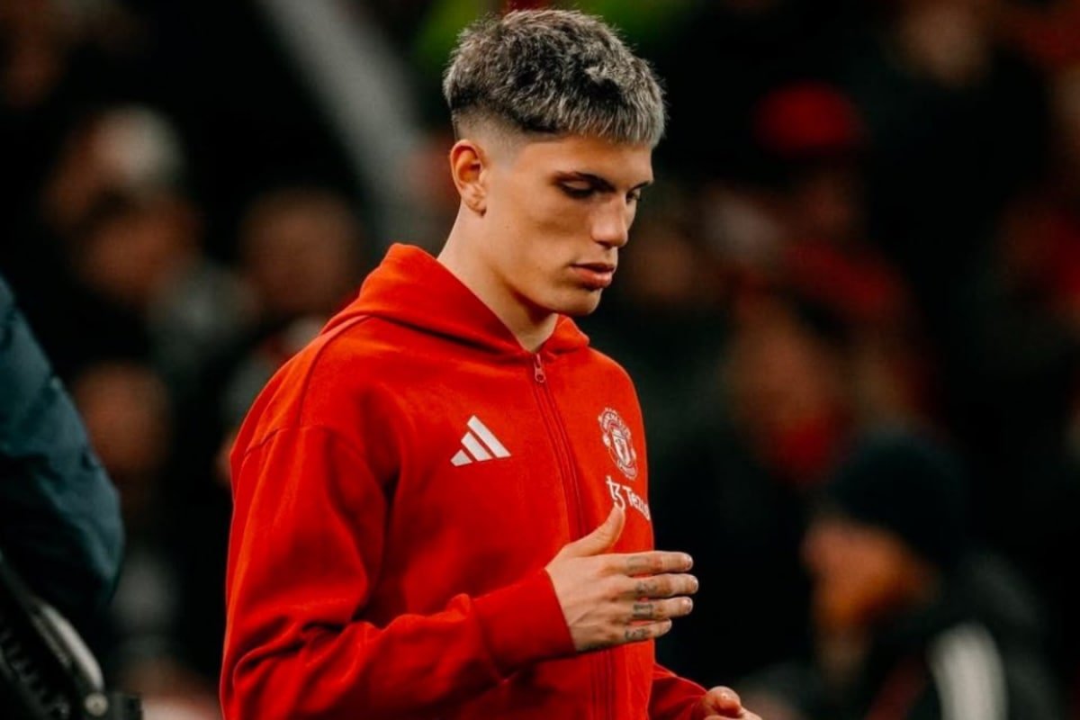 Manchester United Slash Garnacho Price To £40M Amid Transfer Interest: Report